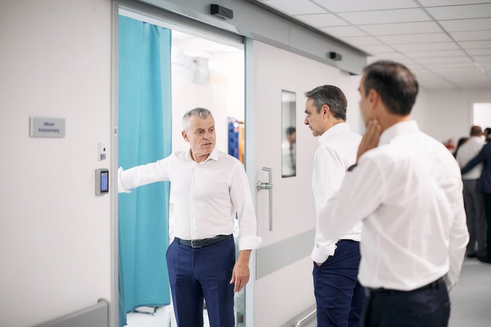 Φωτογραφία: ΓτΠ Πρωθυπουργού / Δημήτρης Παπαμήτσος