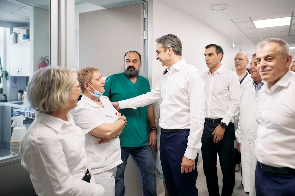 Φωτογραφία: ΓτΠ Πρωθυπουργού / Δημήτρης Παπαμήτσος