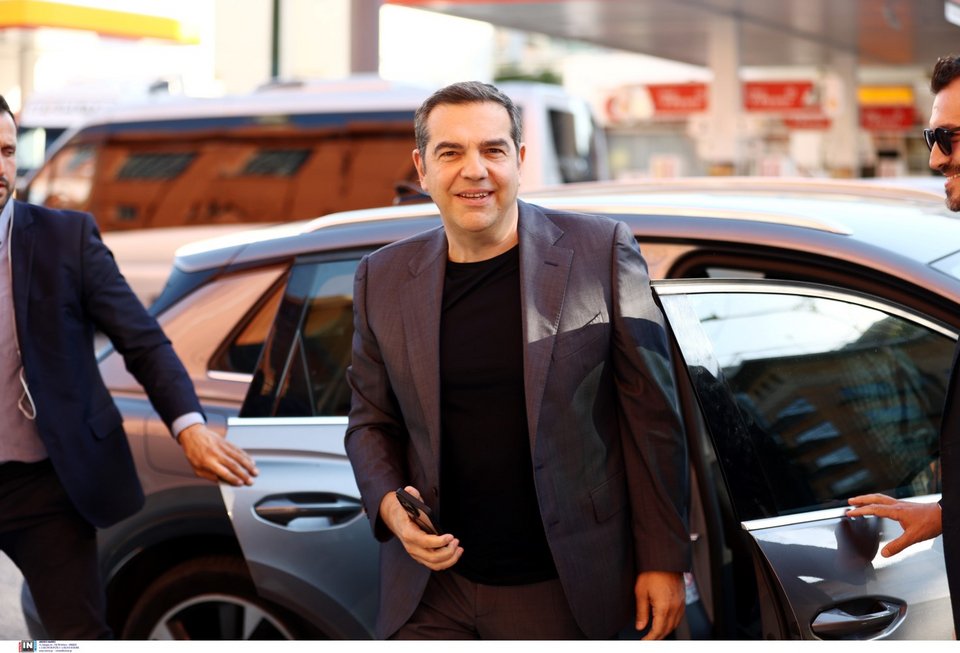 Ο πρώην πρωθυπουργός Αλέξης Τσίπρας στο inForoum «Brain Retain & Regain» / Φωτογραφία: Intimenews-ΑΝΤΩΝΙΑΔΗ ΘΩΜΑΪΣ