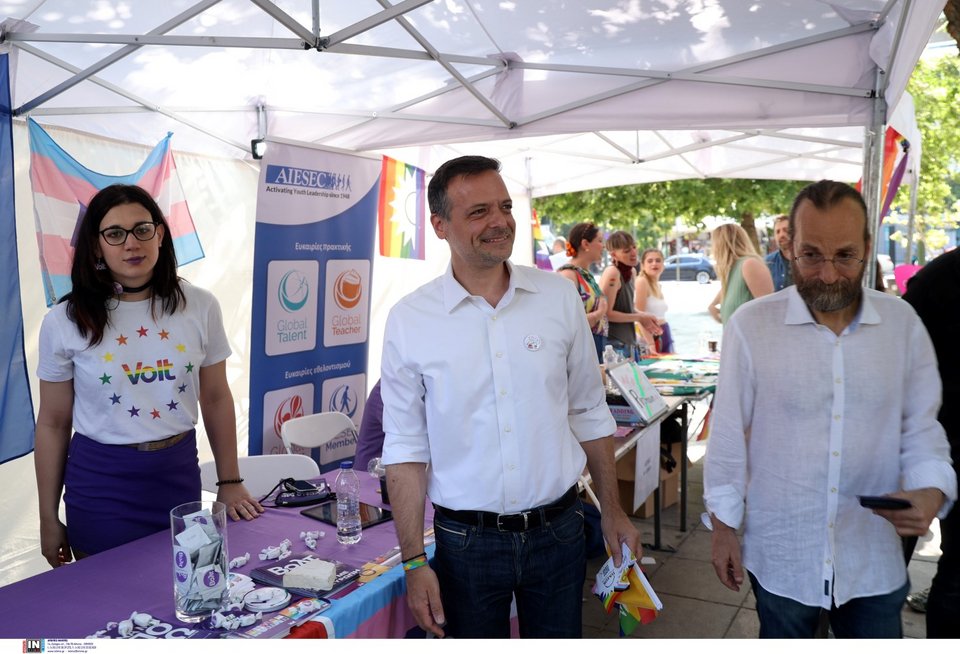 Ο δήμαρχος Αθηναίων Χάρης Δούκας