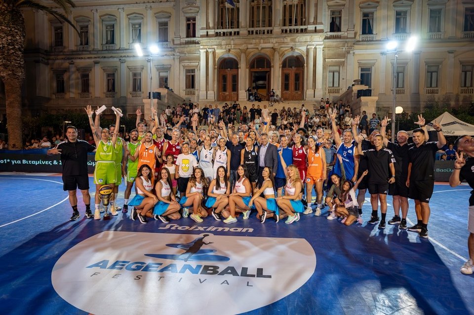 Stoiximan AegeanBall Festival
