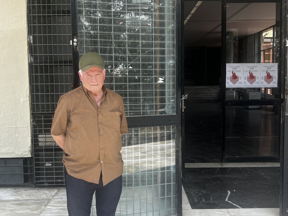 Ο 80χρονος κ. Ανέστης Λιτοβολής φοιτά στο ΑΠΘ