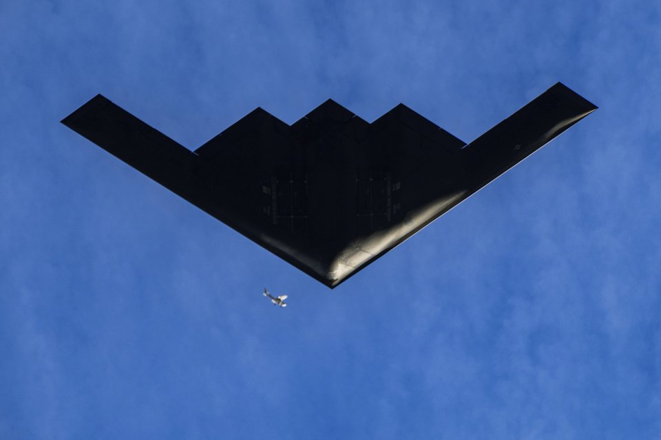 Αμερικανικό stealth βομβαρδιστικό B-2 Spirit