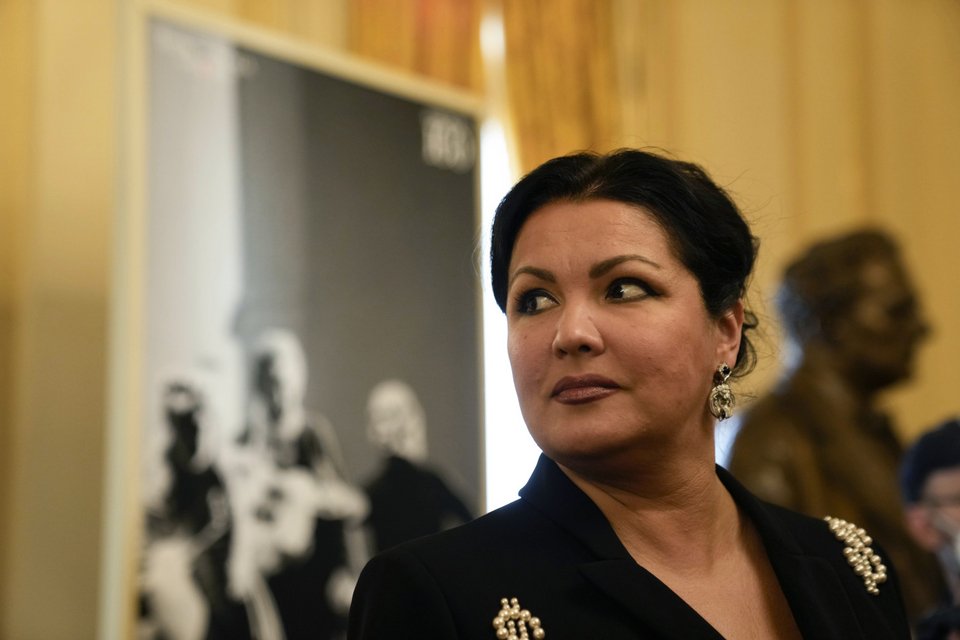 Η Ρωσίδα σοπράνο Άννα Νετρέμπκο / AP