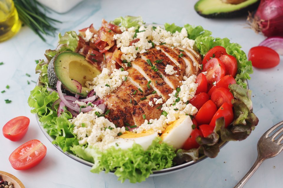 Cobb salad 