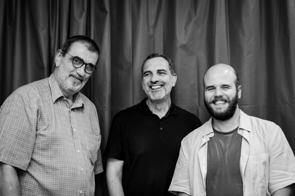 Flying Jazz Trio (Στ.Ανδρεάδης, Γ.Κοντραφούρης, N.Θεσσαλονικεύς)