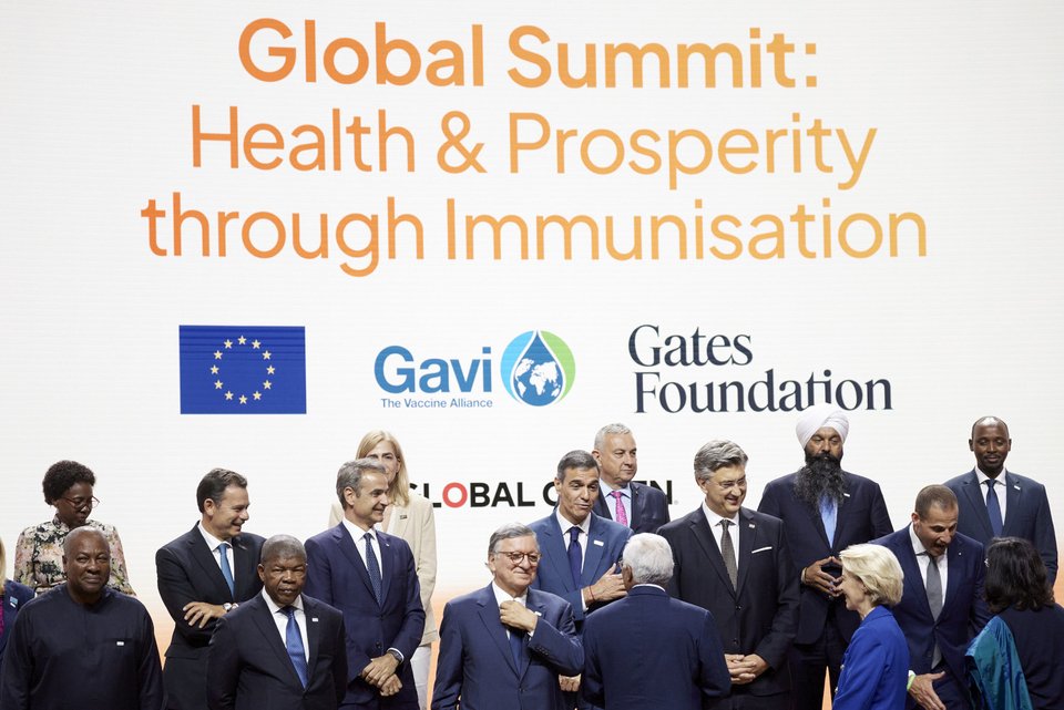 Ηγέτες από όλο τον κόσμο στη διεθνή σύνοδο «Global Summit: Health & Prosperity through Immunisation»