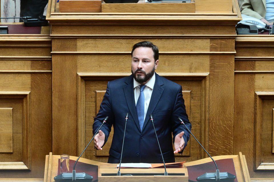 Ο βουλευτής Α' Θεσσαλονίκης της ΝΔ, Διαμαντής Γκολιδάκης / Eurokinissi