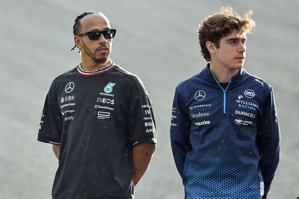 Lewis Hamilton και Φράνκο Κολαπίντο