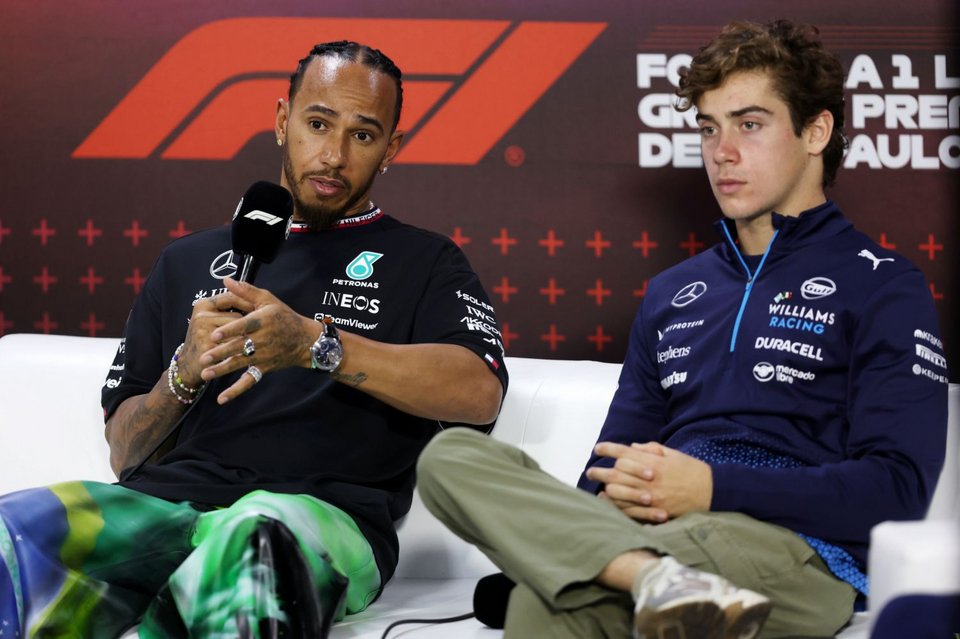 Lewis Hamilton και Φράνκο Κολαπίντο