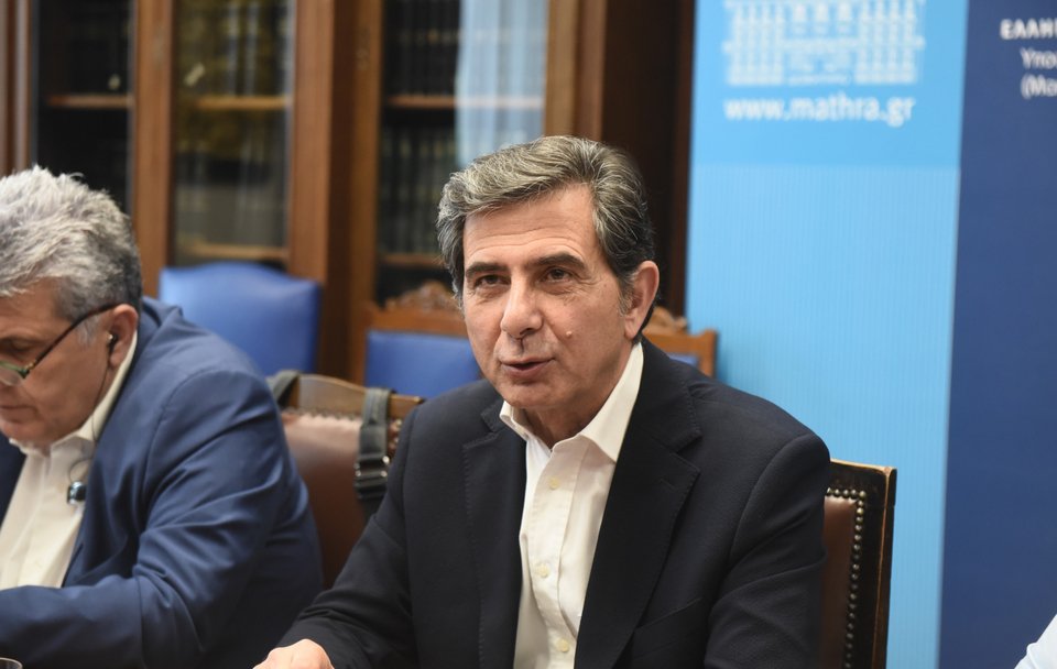 Ο υφυπουργός Εσωτερικών, αρμόδιος για θέματα Μακεδονίας - Θράκης, Κώστας Γκιουλέκας / Intime
