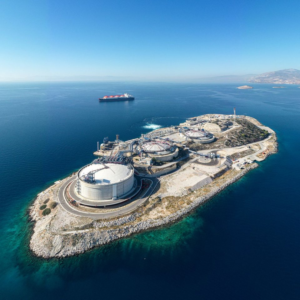 Ο Τερματικός Σταθμός LNG της Ρεβυθούσας