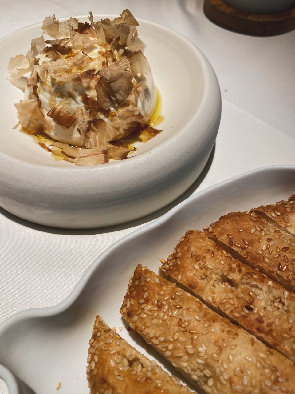 «Κάτι σαν Καθαρά Δευτέρα» με ταραμά και λαγάνα / Φωτογραφία: Μάνος Λειβαδάρος/iefimerida