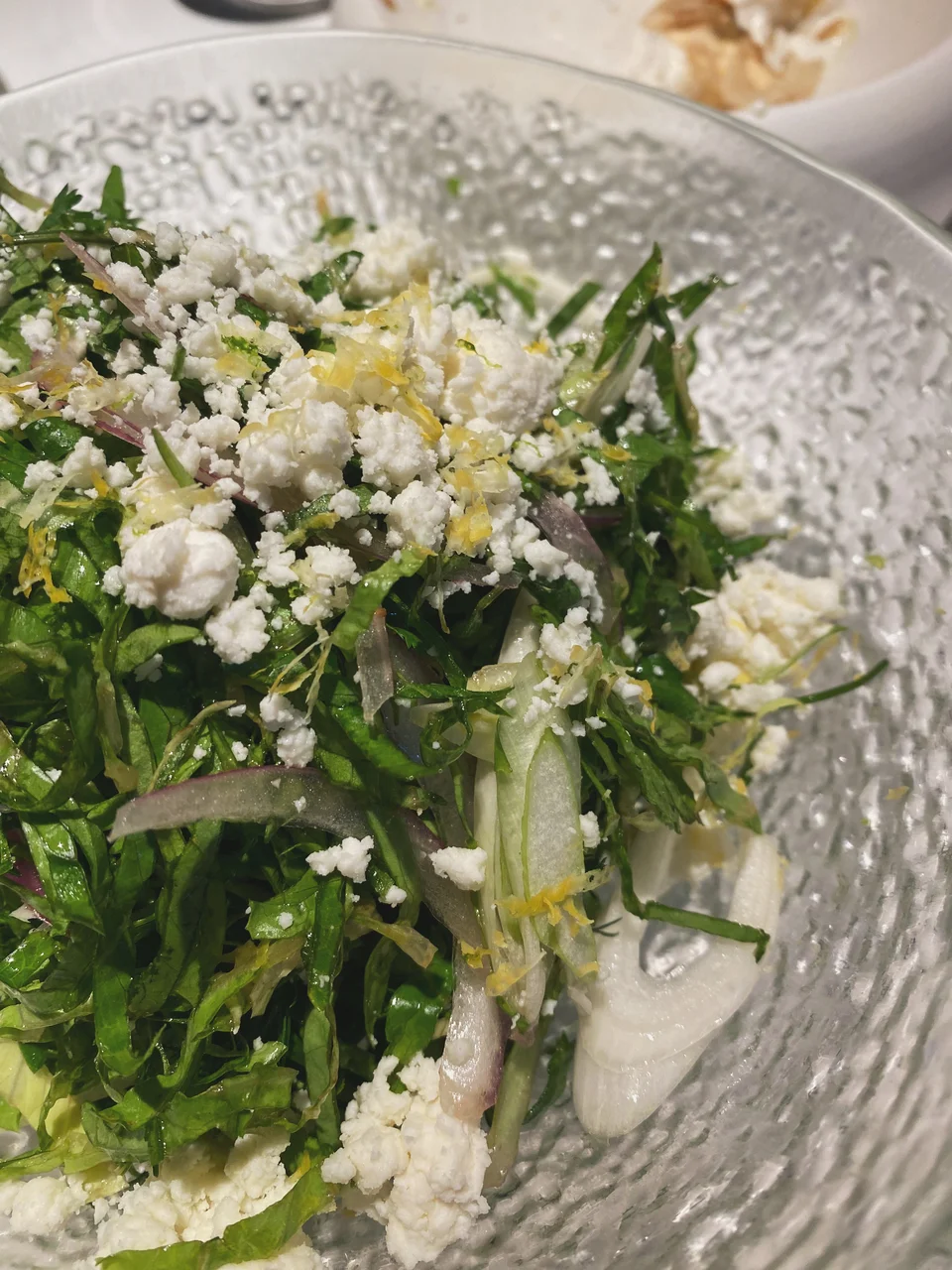 Ανηθοσαλάτα της μαμάς / Φωτογραφία: Μάνος Λειβαδάρος/iefimerida