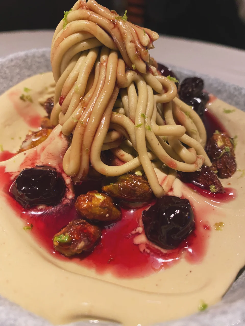 Παγωτό φιστίκι / Φωτογραφία: Μάνος Λειβαδάρος/iefimerida