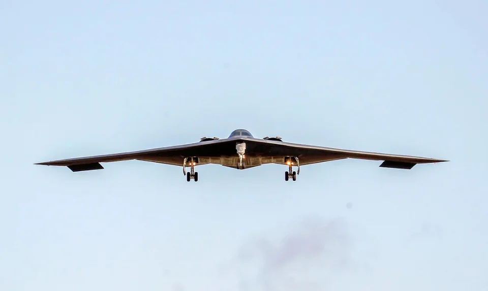 Βομβαρδιστικά B-2 Spirit 