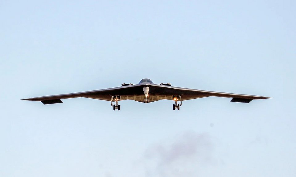 Βομβαρδιστικά B-2 Spirit