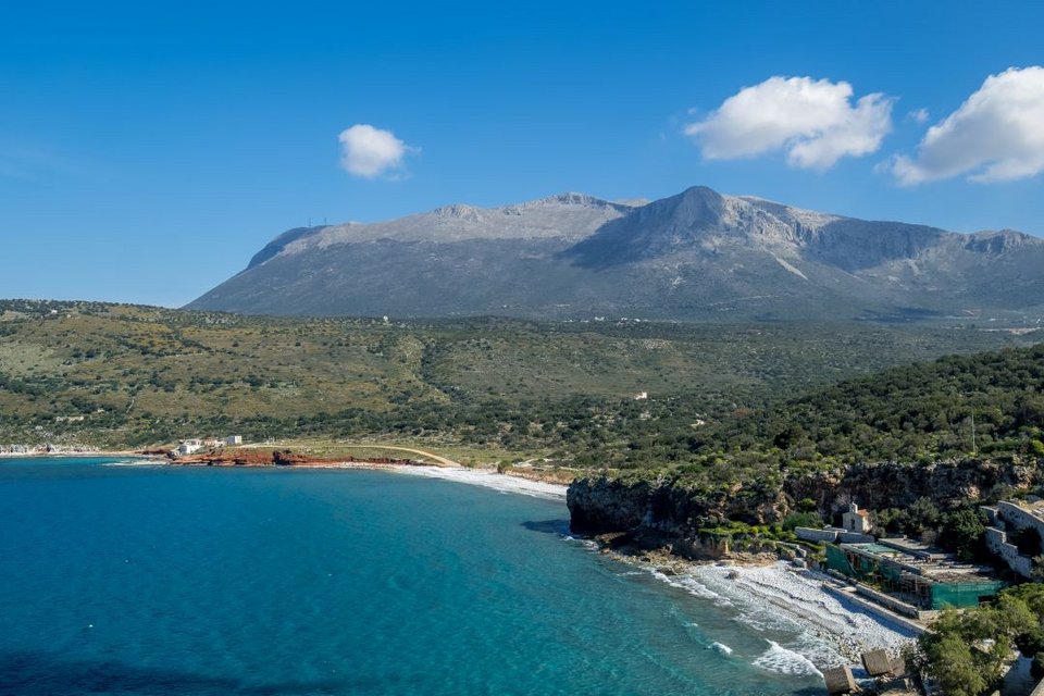 Άποψη της παραλίας