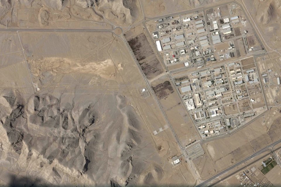 Το Κέντρο Πυρηνικής Τεχνολογίας στην Ισφαχάν του Ιράν