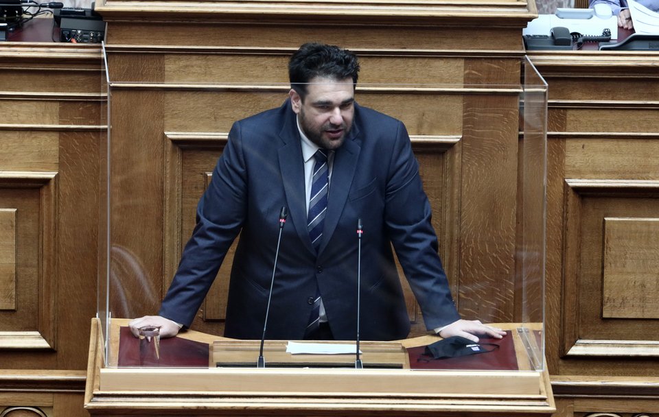 Ο υπουργός Εσωτερικών, Θεόδωρος Λιβάνιος / Intime