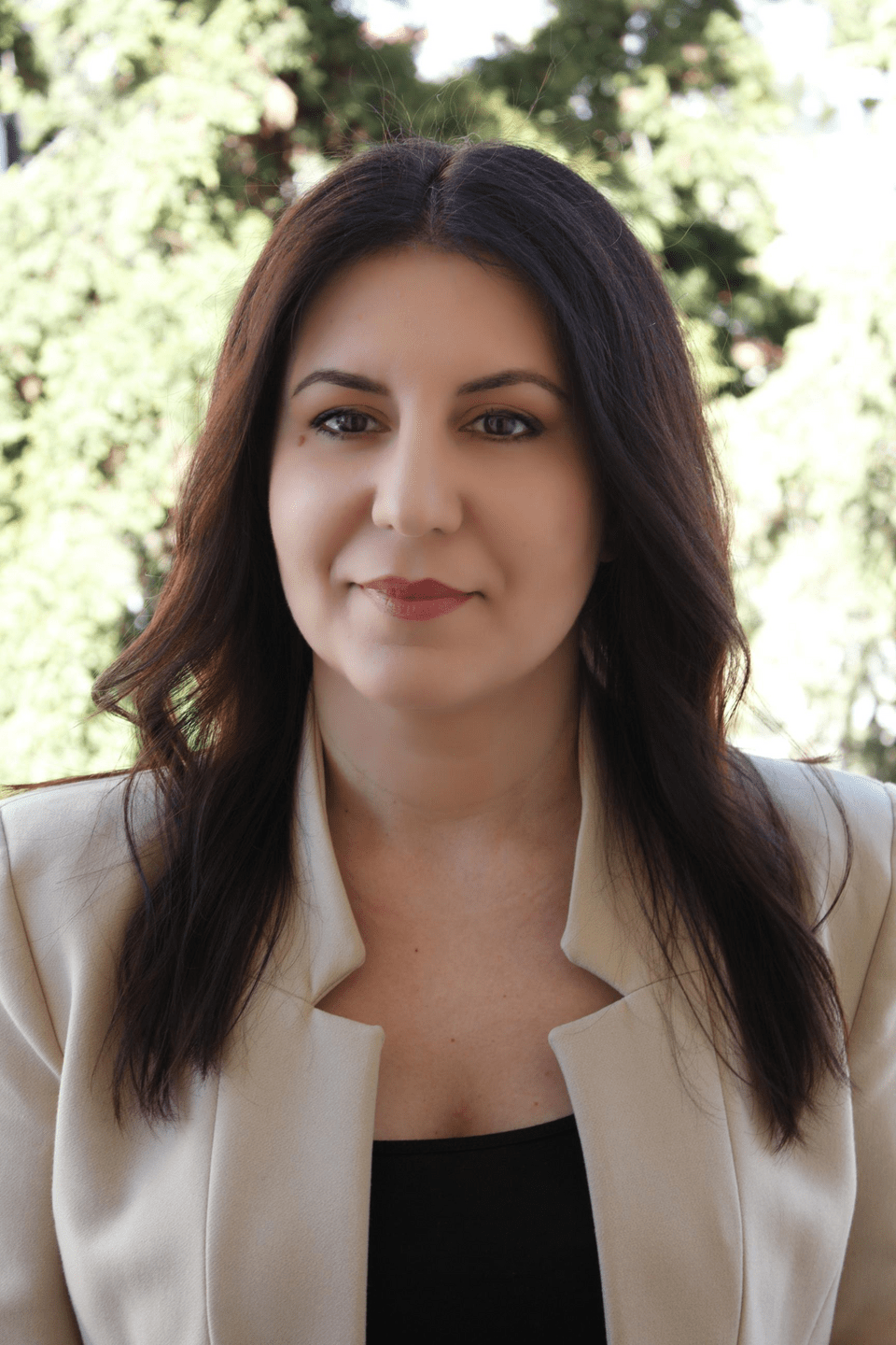 Η κ. Ευγενία Ιωαννίδη, Biotechnology Operations Director της DEMO