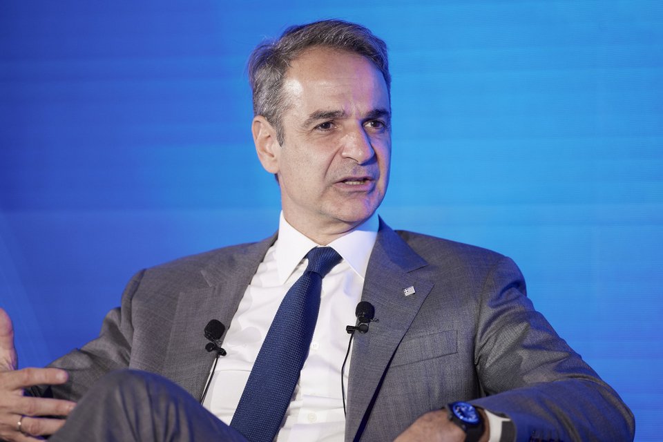 Ο πρωθυπουργός, Κυριάκος Μητσοτάκης στο Financial Times and Kathimerini Energy Transition Summit: East Med & South East Europe
