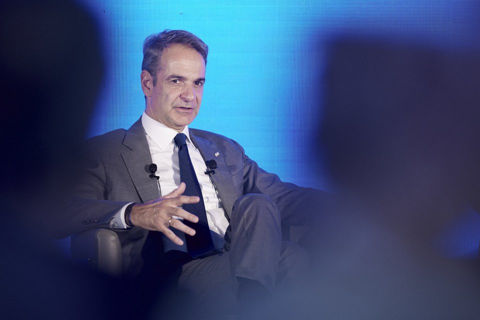 Ο πρωθυπουργός, Κυριάκος Μητσοτάκης στο Financial Times and Kathimerini Energy Transition Summit: East Med & South East Europe