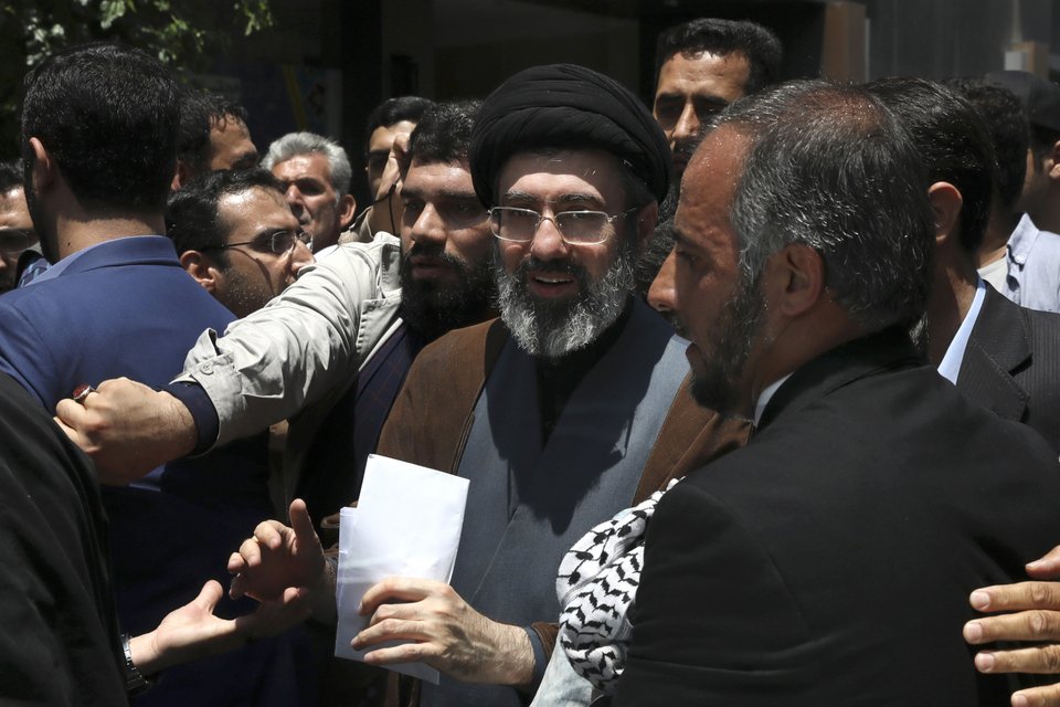 Ο δεύτερος γιος του ανώτατου ηγέτη του Ιράν, Μοτζτάμπα Χαμενεΐ