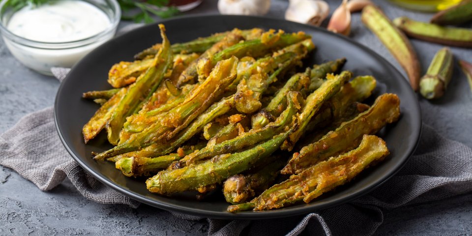 Τηγανητές μπάμιες / Φωτογραφία: Shutterstock