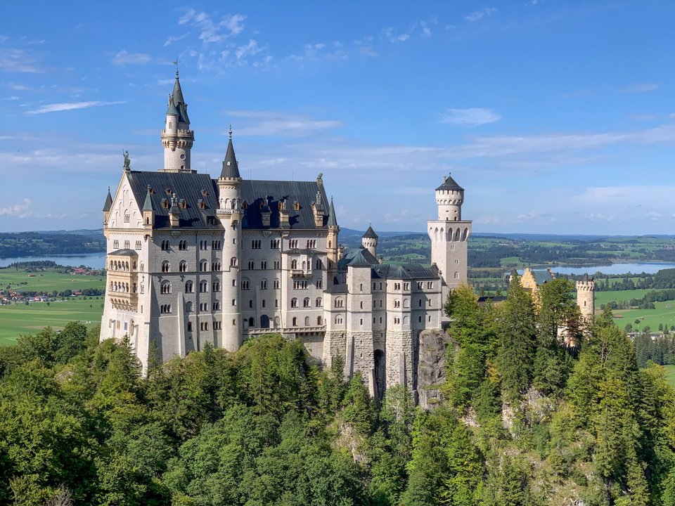 Το κάστρο Neuschwanstein