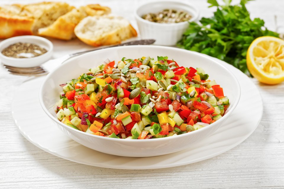 Salat Katzutz