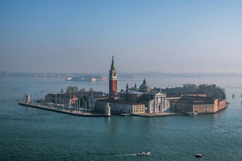Το νησί San Giorgio Maggiore στη Βενετία