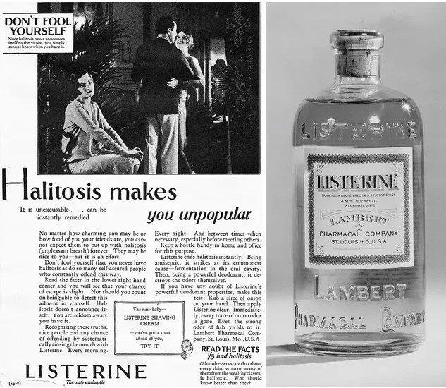 Ωστόσο, το Listerine royalty trust παραμένει μοναδικό — ένα προϊόν μαζικής αγοράς του οποίου ο κατασκευαστής, που είναι εισηγμένος στο χρηματιστήριο, είναι υποχρεωμένος να καταβάλλει δικαιώματα για πάντα / WIKIPEDIA