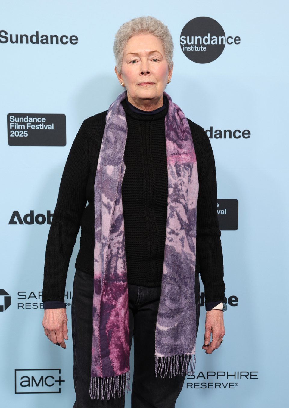 Η Ταμ Ο' Σόνεσι στην πρεμιέρα του «SALLY» κατά τη διάρκεια του Φεστιβάλ Κινηματογράφου Sundance 2025