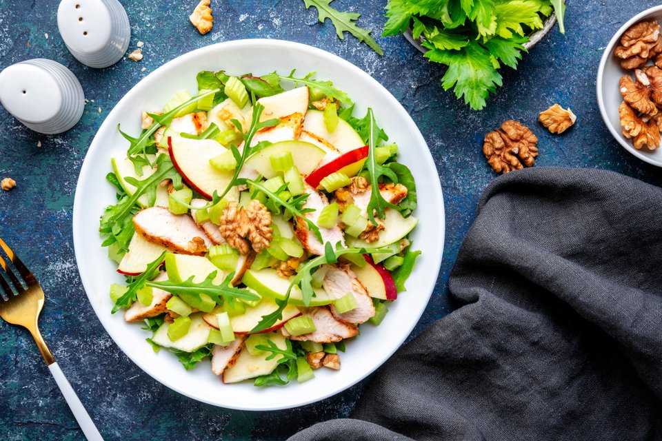Waldorf salad