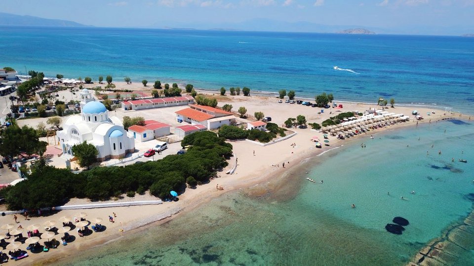 Αγκίστρι μονοήμερη μπάνιο νησί