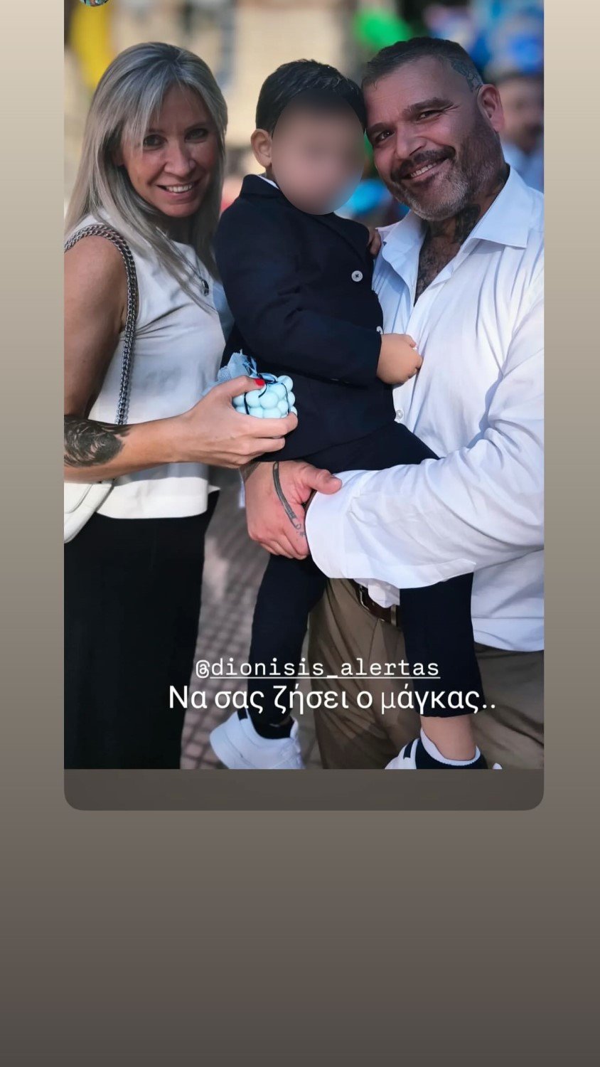 Ο Διονύσης Αλέρτας αναδημοσίευσε κάποια stories από καλεσμένους στο Μυστήριο