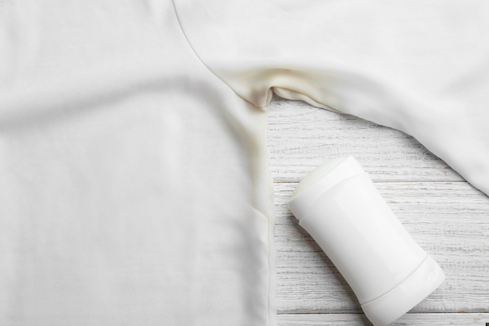 deodorant stains