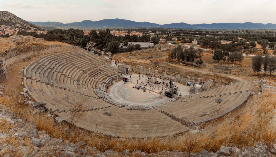 Αρχαίο Θέατρο Φιλίππων, Καβάλα_Φωτο Ά. Χιλλ