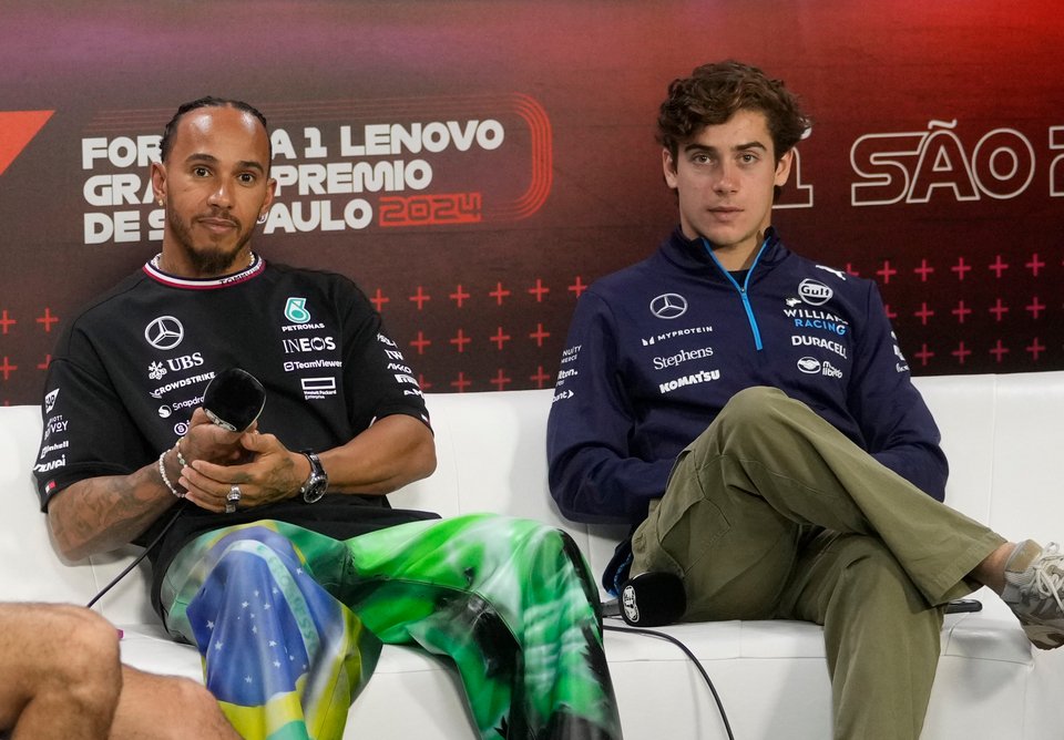 Lewis Hamilton και Φράνκο Κολαπίντο