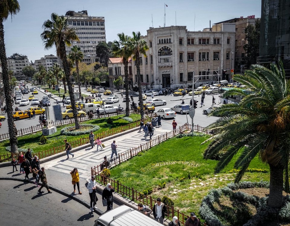 Η Δαμασκός