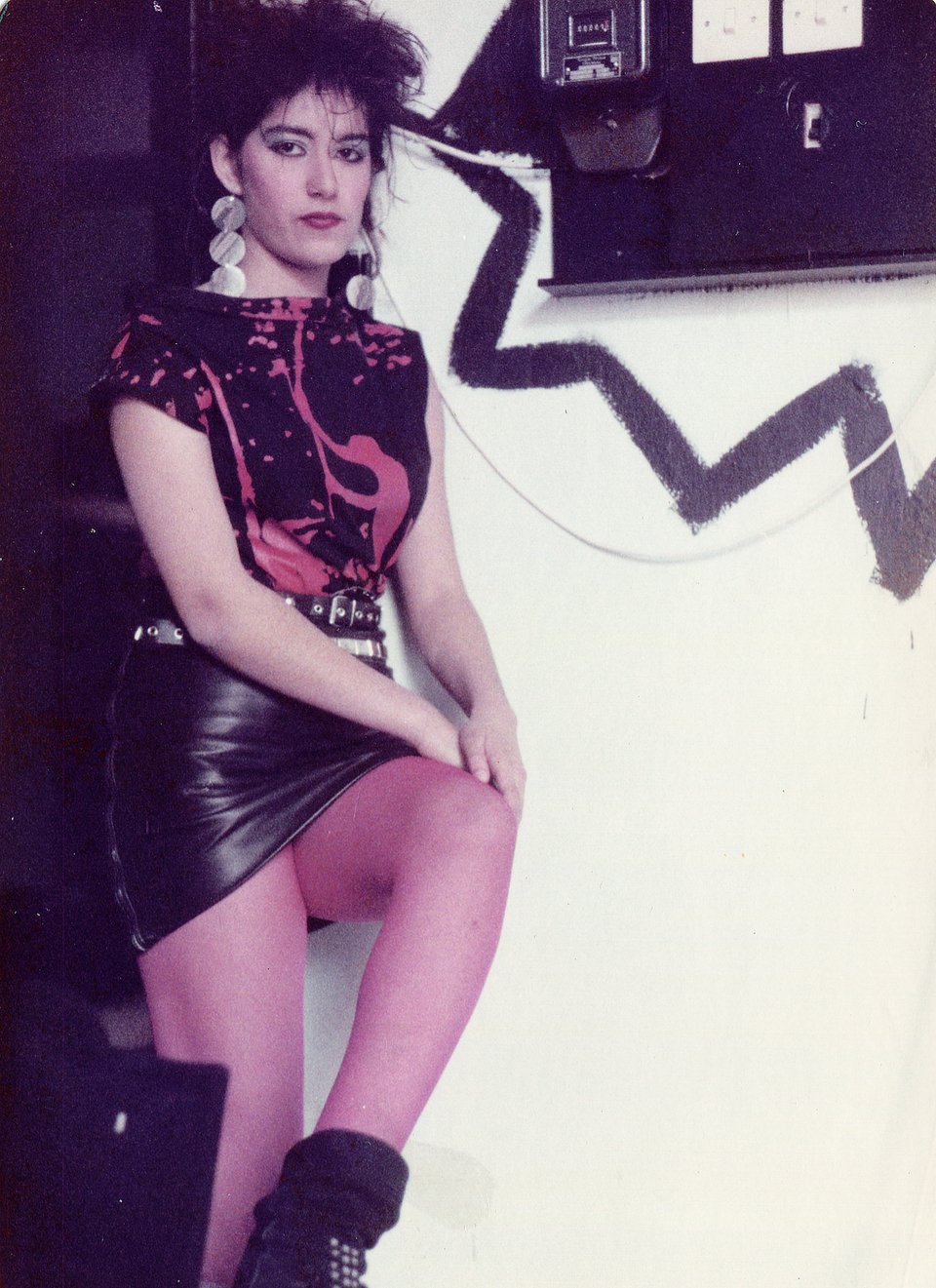 Κορίτσι του New Wave, 1985 / Αρχείο Μ. Νταλούκα