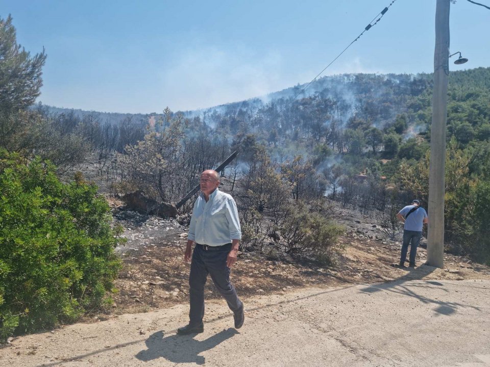 Ο δήμαρχος Μαραθώνα Στέργιος Τσίρκας