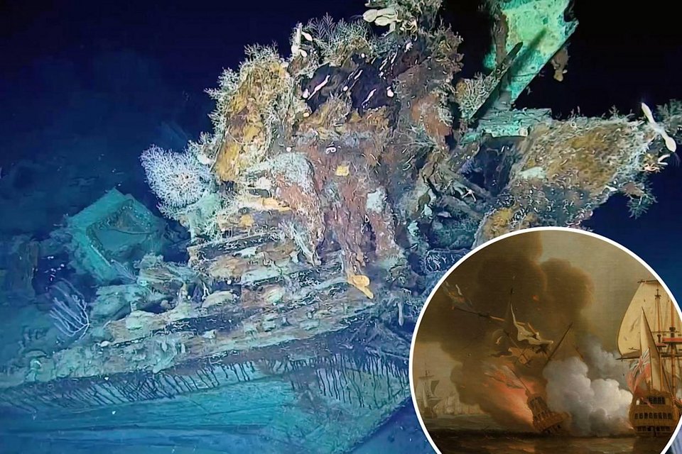 Tα cobs που αναγνωρίστηκαν σε φωτογραφίες υψηλής ανάλυσης που τραβήχτηκαν από το ROV δείχνουν ότι έχουν μέση διάμετρο 1,3 ίντσες και ζυγίζουν 27 γραμμάρια / WIKIPEDIA