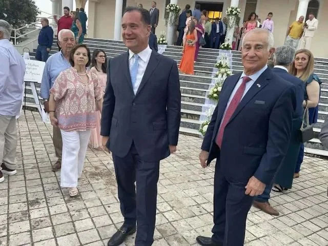 Ο υπουργός Υγείας Άδωνις Γεωργιάδης