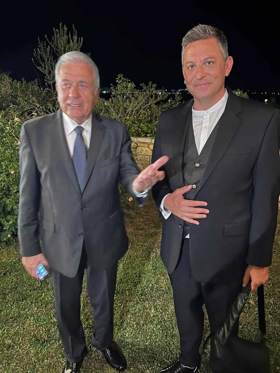 Ο Δημήτρης Αβραμόπουλος