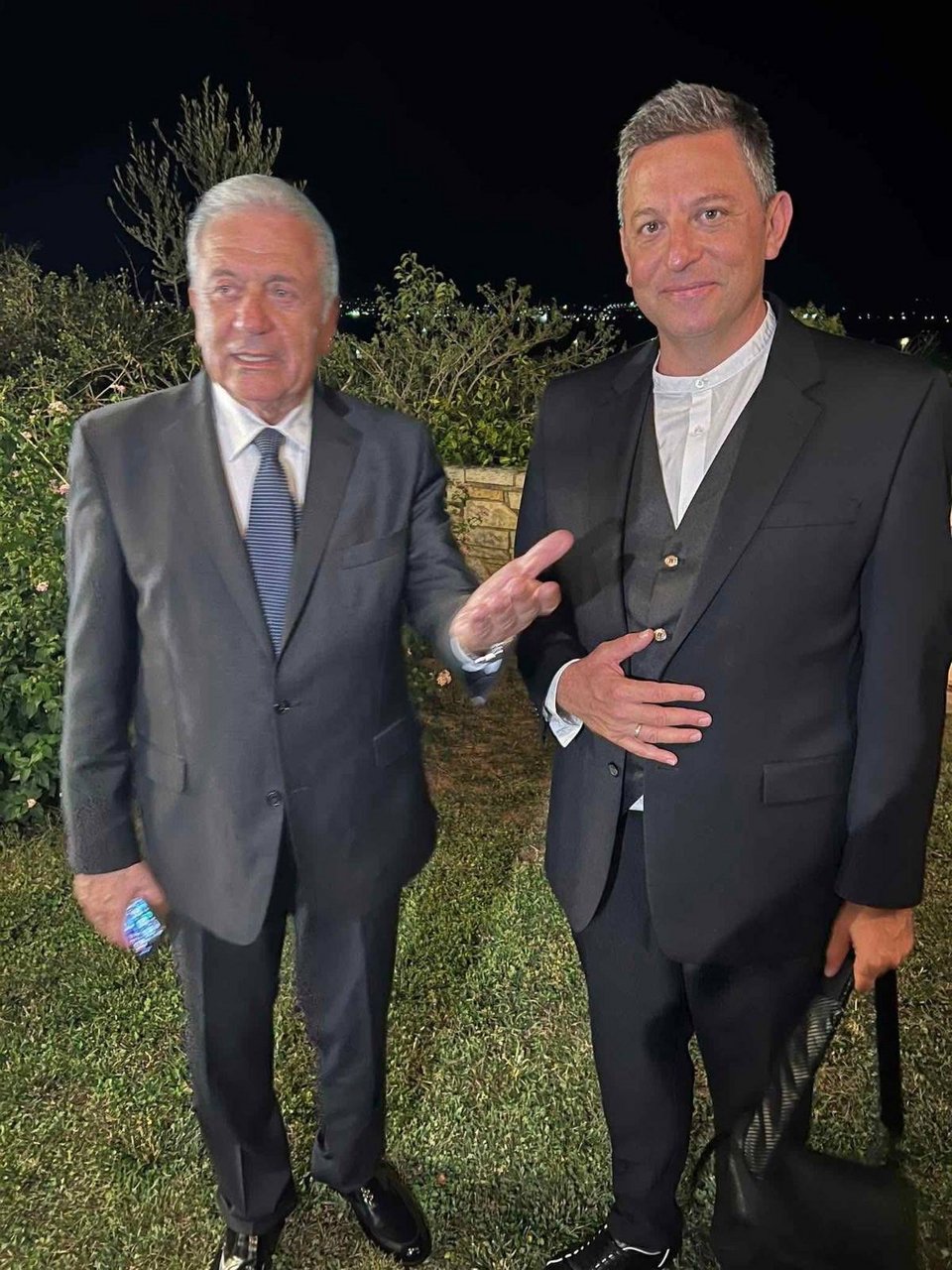 Ο Δημήτρης Αβραμόπουλος