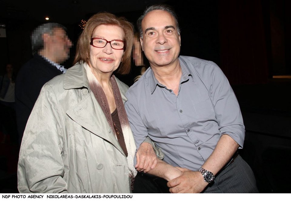 Κατερίνα Γιουλάκη και Φώτης Σεργουλόπουλος 