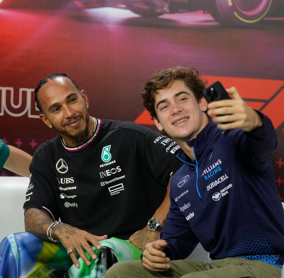 Lewis Hamilton και Φράνκο Κολαπίντο