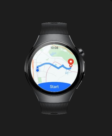 Το Huawei Watch 5 προσφέρει online και offline χάρτες
